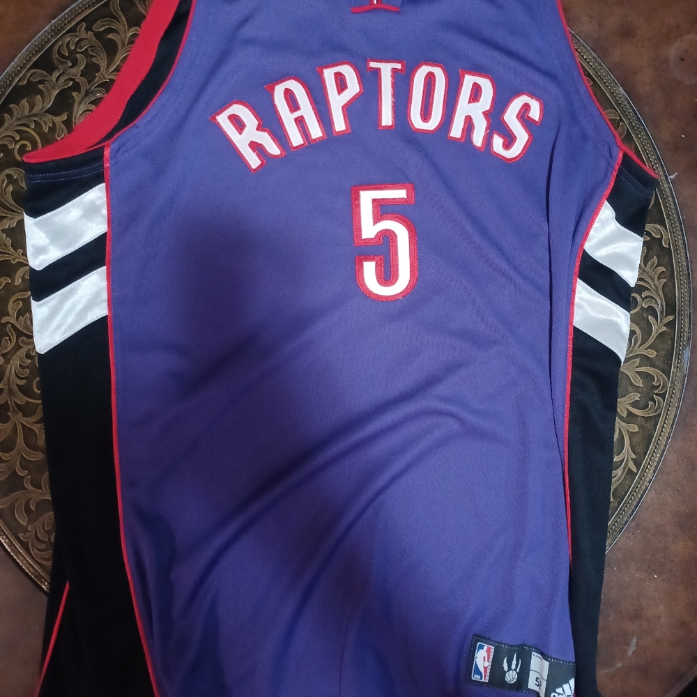 Jalen Rose Toronto Raptors Authentic NBA jersey